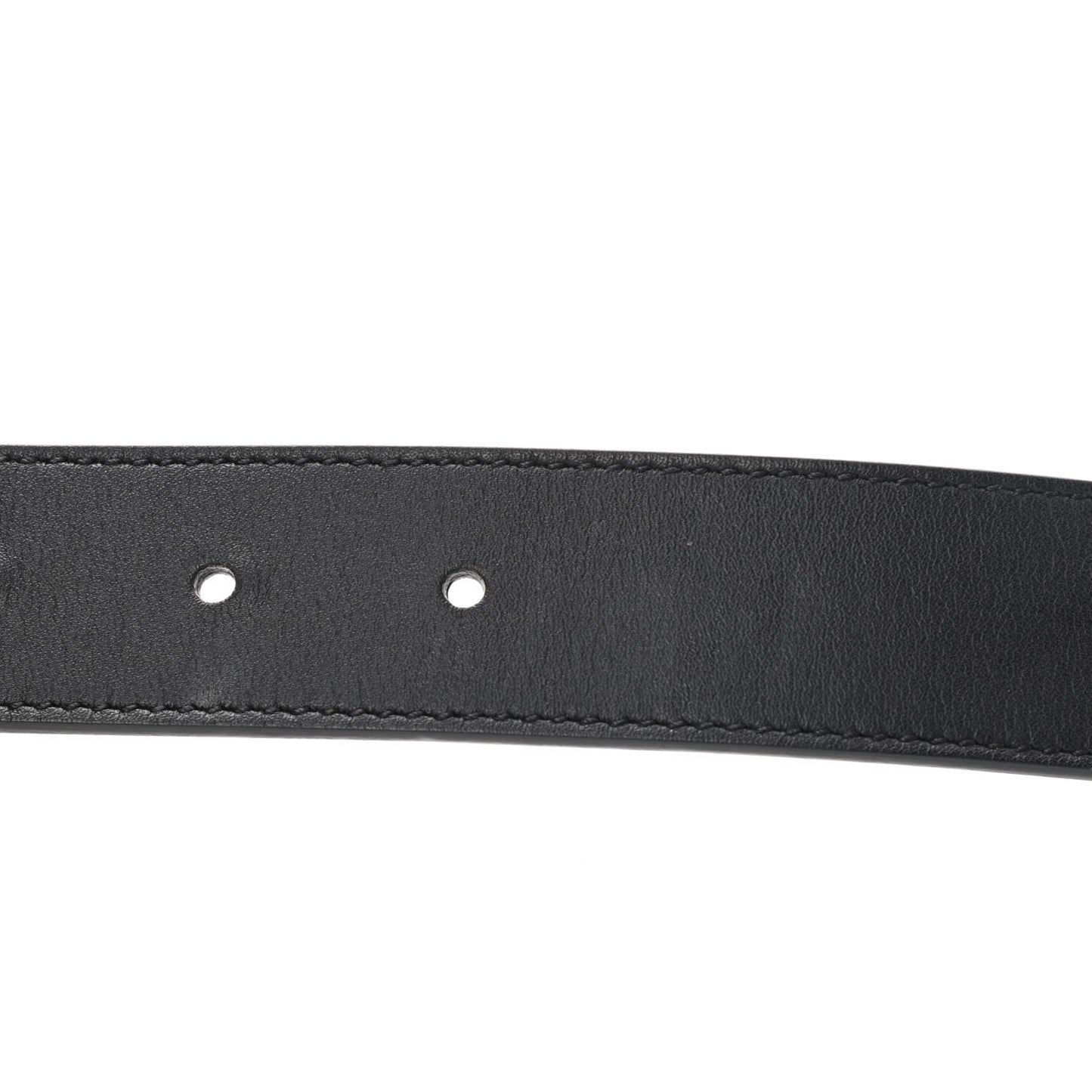 Calfskin Double G 30mm Belt 85 34 Black