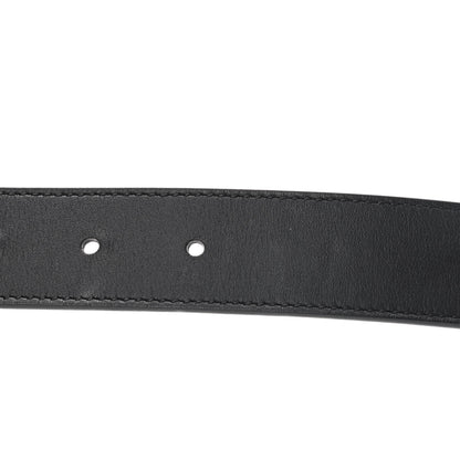 Gucci Calfskin Double G 30mm Belt 85 34 Black 7 of 8