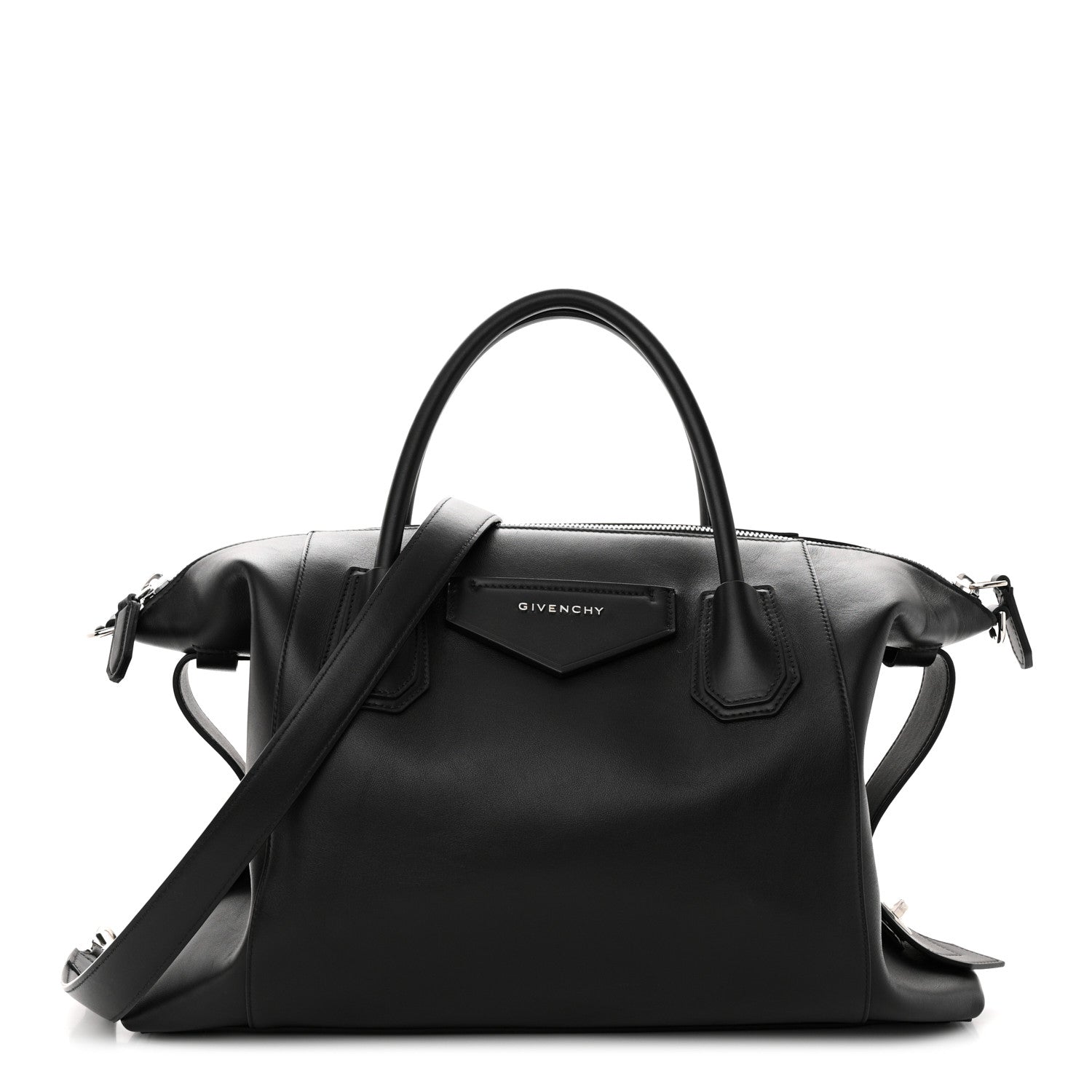 Givenchy Smooth Calfskin Medium Soft Antigona Black 1 of 10