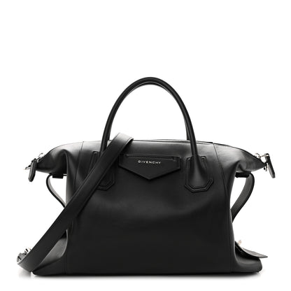 Givenchy Smooth Calfskin Medium Soft Antigona Black 1 of 10