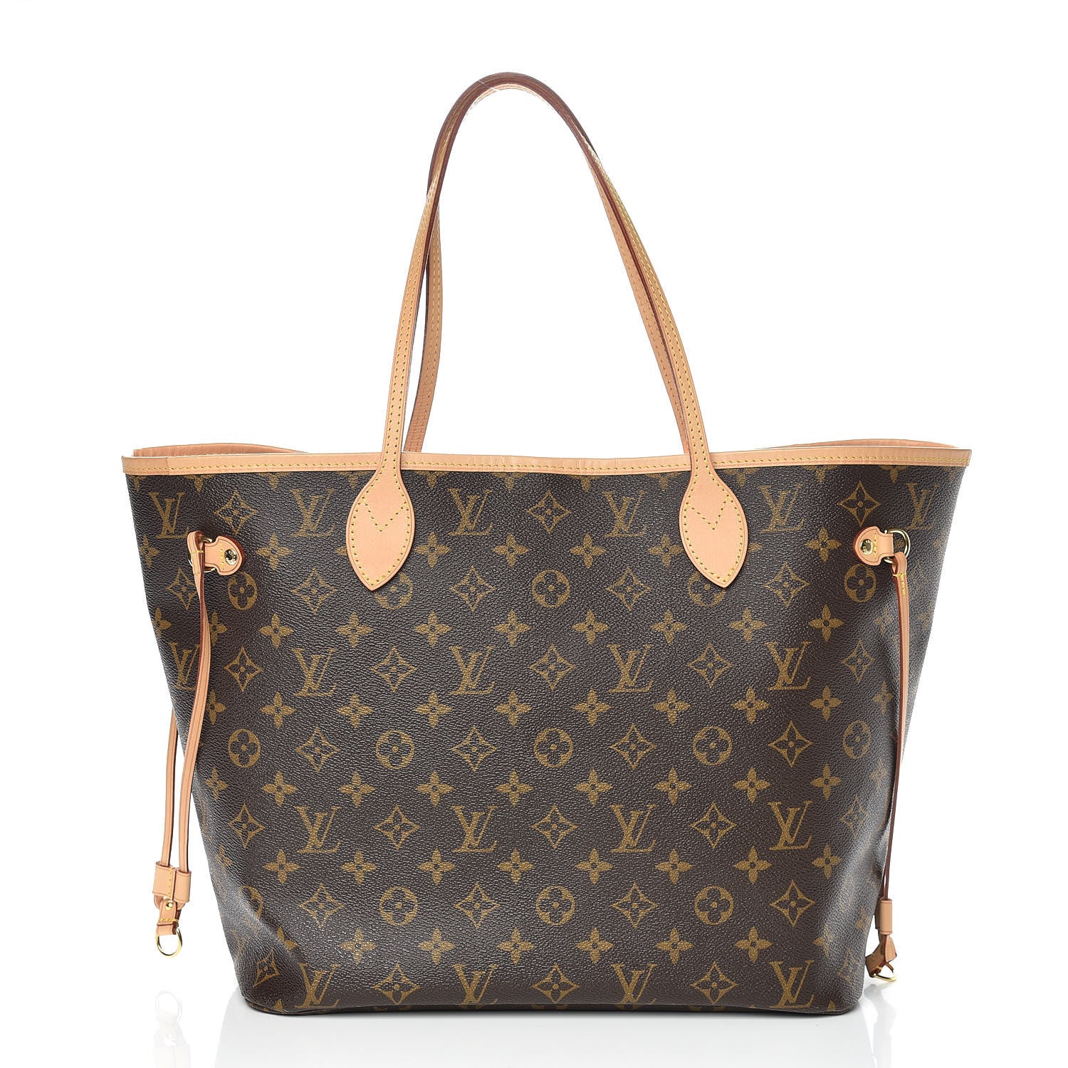 Louis Vuitton Monogram Neo Neverfull MM Pivoine 3 of 12
