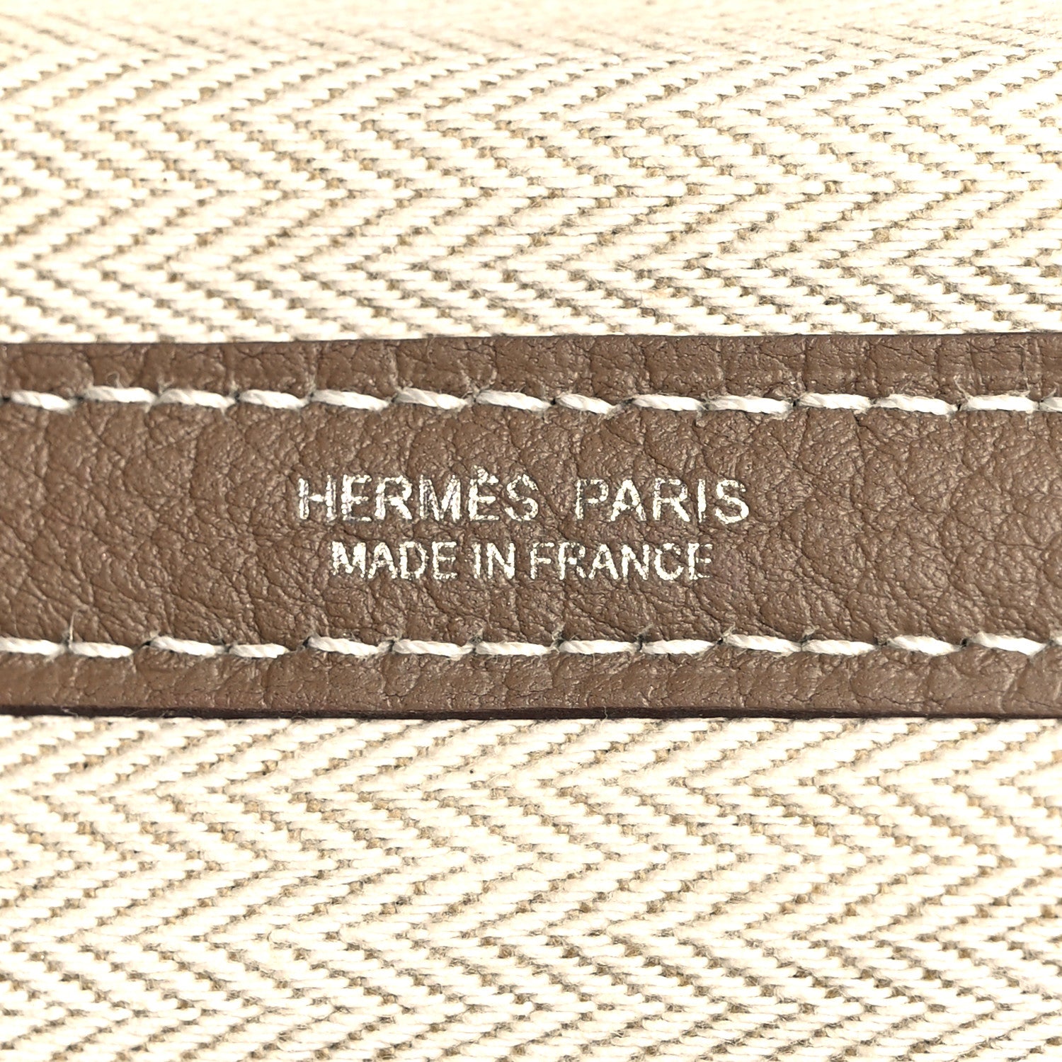 Hermes Negonda Garden Party 36 MM Etoupe 6 of 9