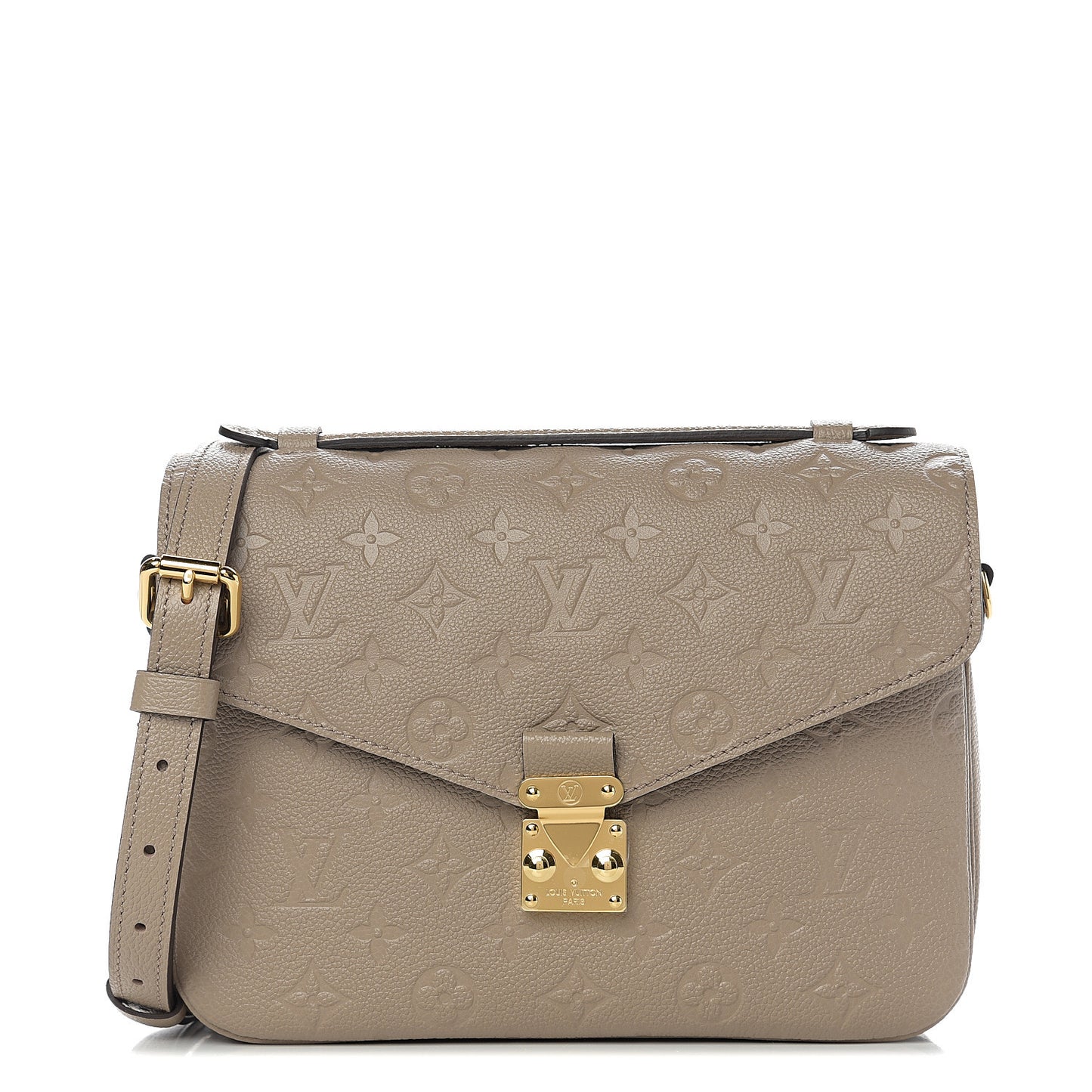 Empreinte Pochette Metis Tourterelle