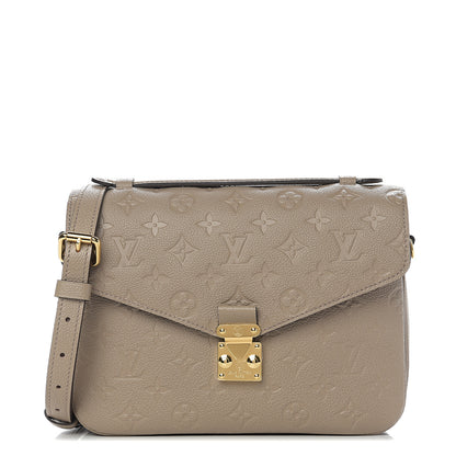 Louis Vuitton Empreinte Pochette Metis Tourterelle 1 of 8