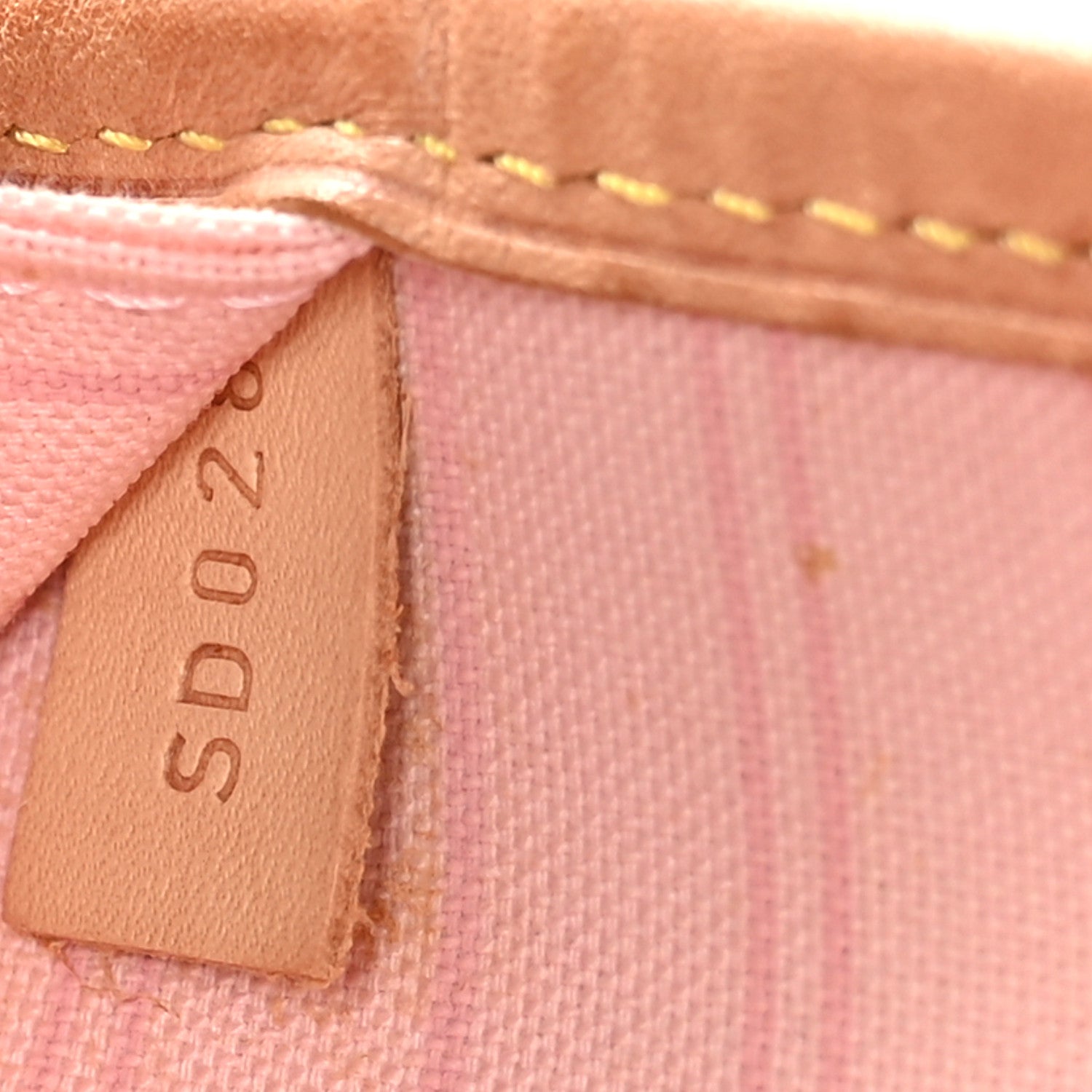 Louis Vuitton Damier Azur Neo Neverfull MM Rose Ballerine 7 of 9