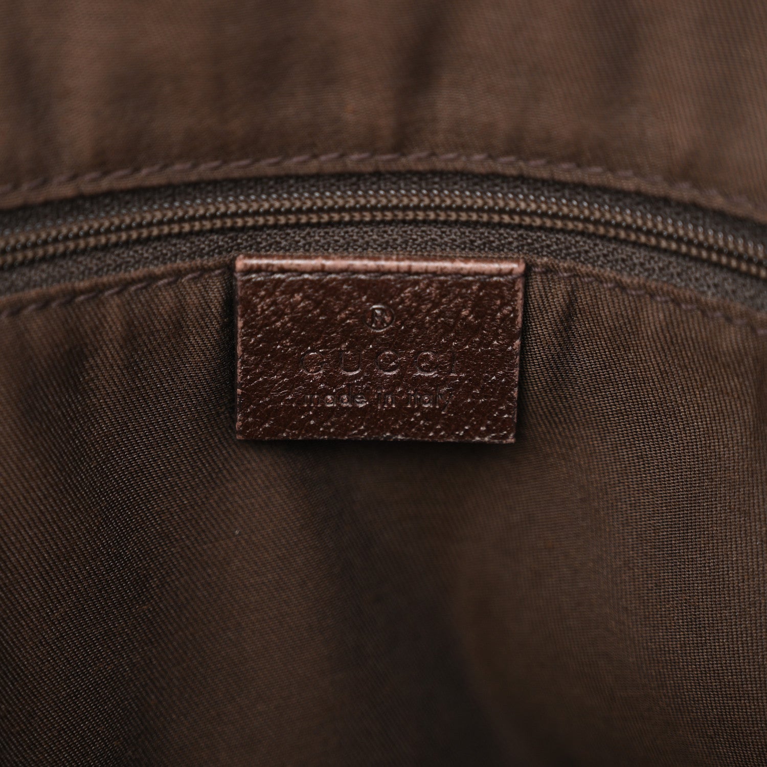 Gucci Monogram Medium Abbey Shoulder Bag Dark Brown 6 of 10