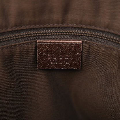 Gucci Monogram Medium Abbey Shoulder Bag Dark Brown 6 of 10