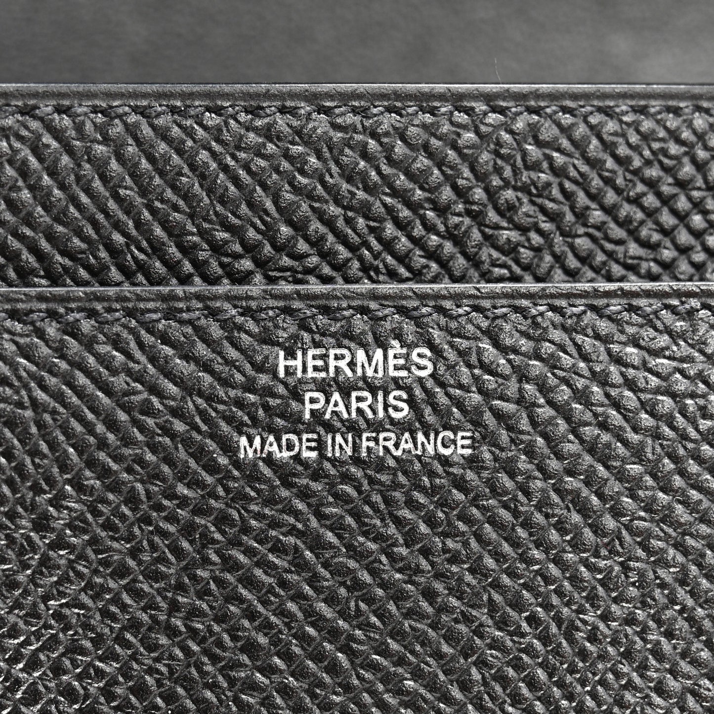Epsom Constance Long Wallet Black