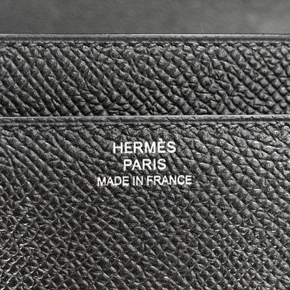 Hermes Epsom Constance Long Wallet Black 6 of 9