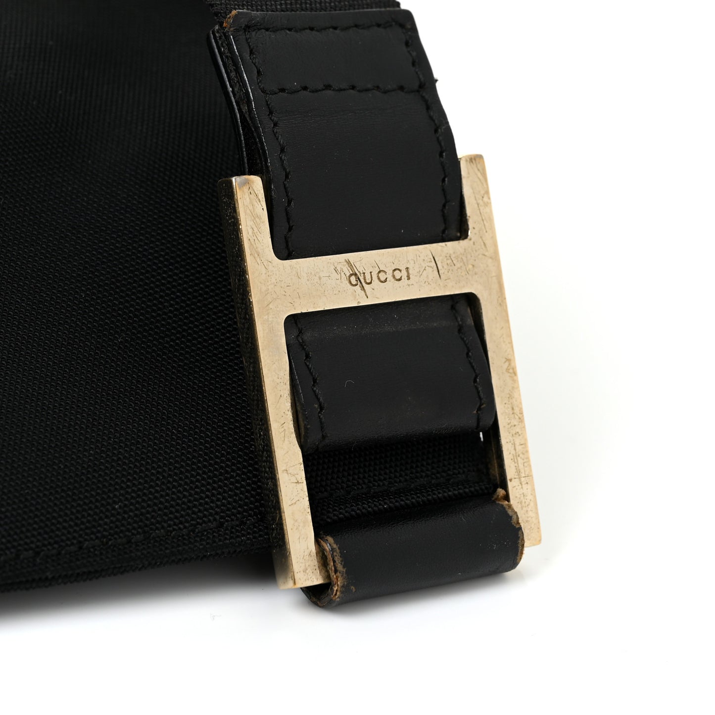 Canvas Messenger Bag Black