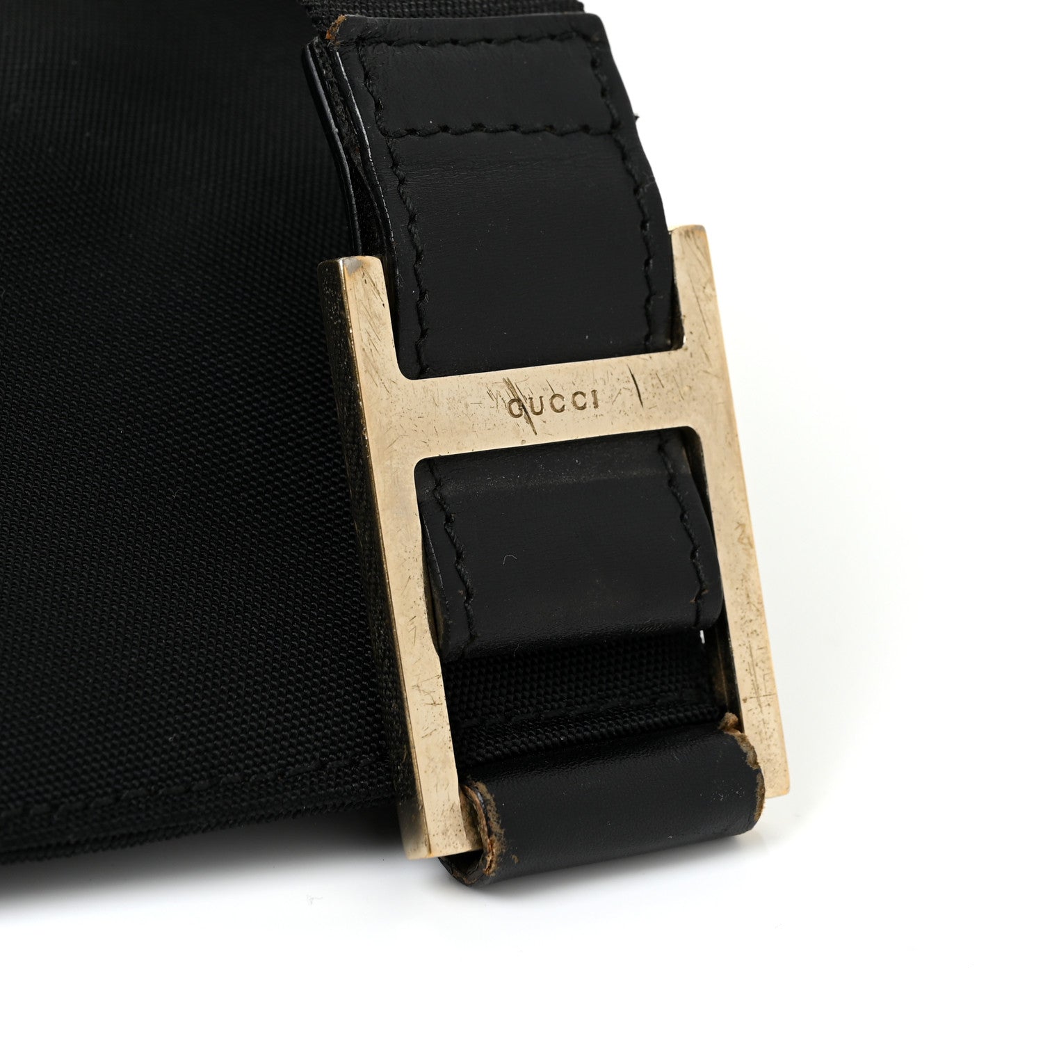 Gucci Canvas Messenger Bag Black 21 of 28