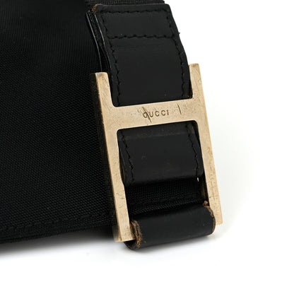 Gucci Canvas Messenger Bag Black 21 of 28