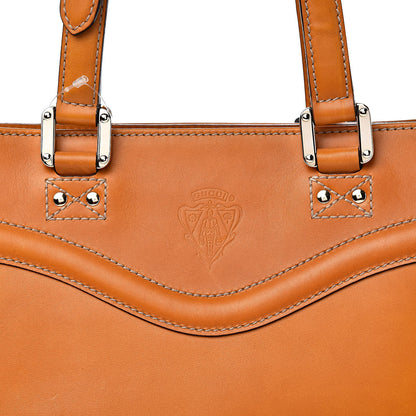 Gucci Calfskin Tote Orange 13 of 13