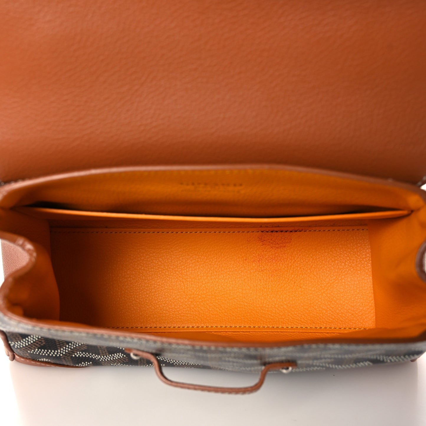 Goyardine Mini Saigon Black Gold