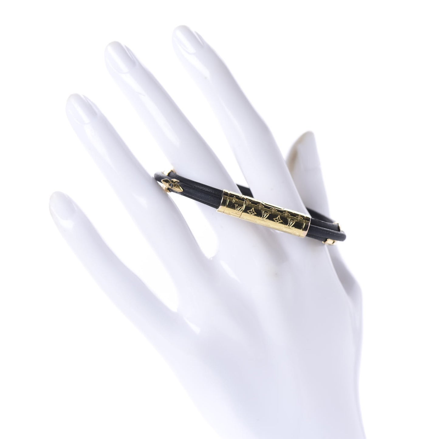 Daily Confidential Triple Bracelet 17 Black