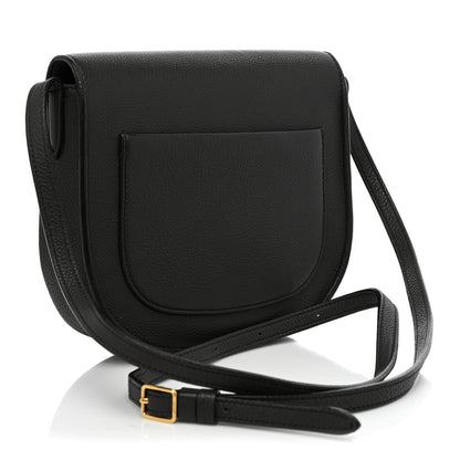 Celine Baby Grained Calfskin Small Trotteur Dark Taupe 2 of 9