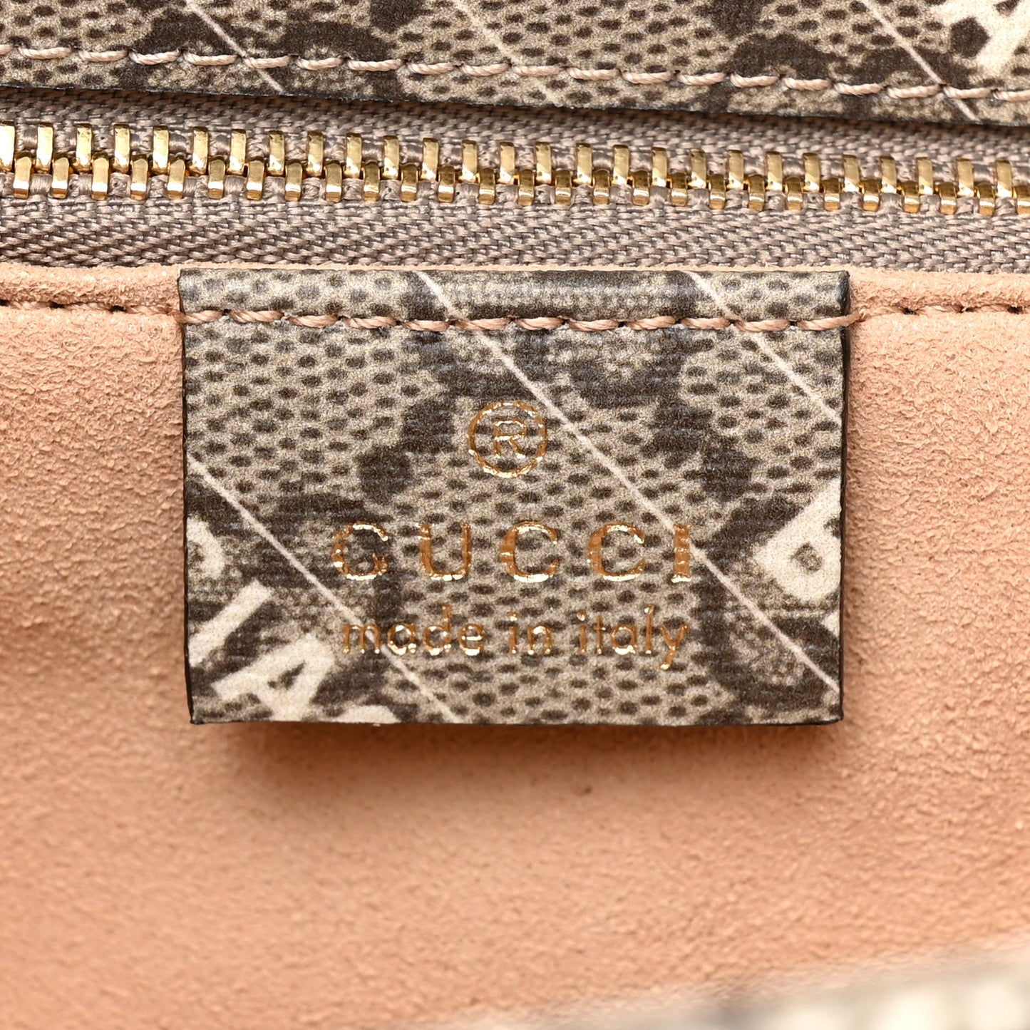 X BALENCIAGA GG Supreme Monogram Logo Print Horsebit 1955 Shoulder Bag Beige Ebony