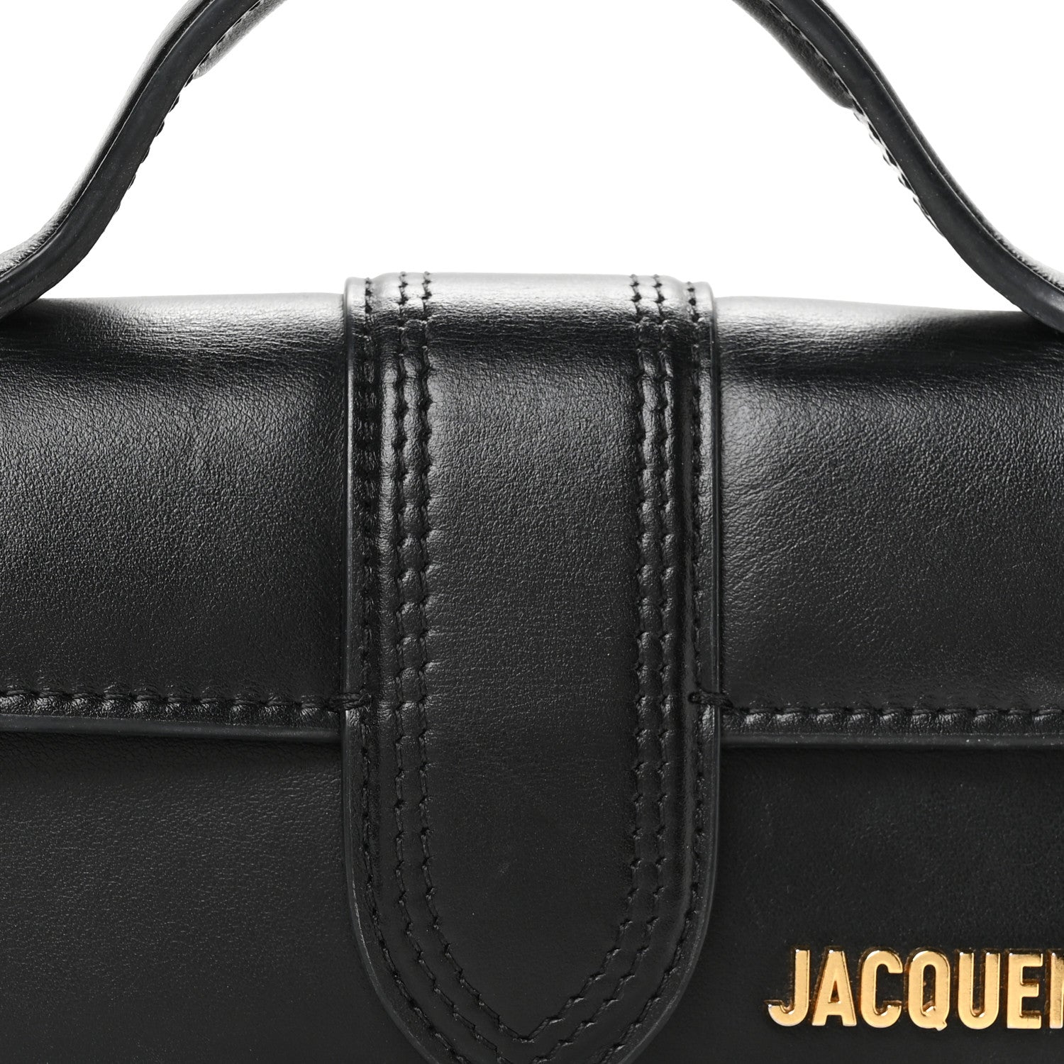 Jacquemus Smooth Calfskin Le Bambino Black 7 of 9