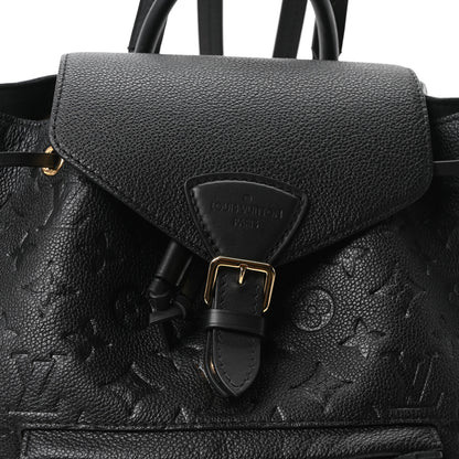 Louis Vuitton Empreinte Montsouris PM Black 6 of 8