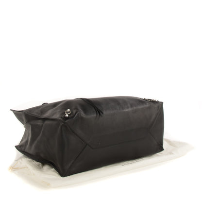 Balenciaga Supple Calfskin Papier A4 Tote Black 4 of 10