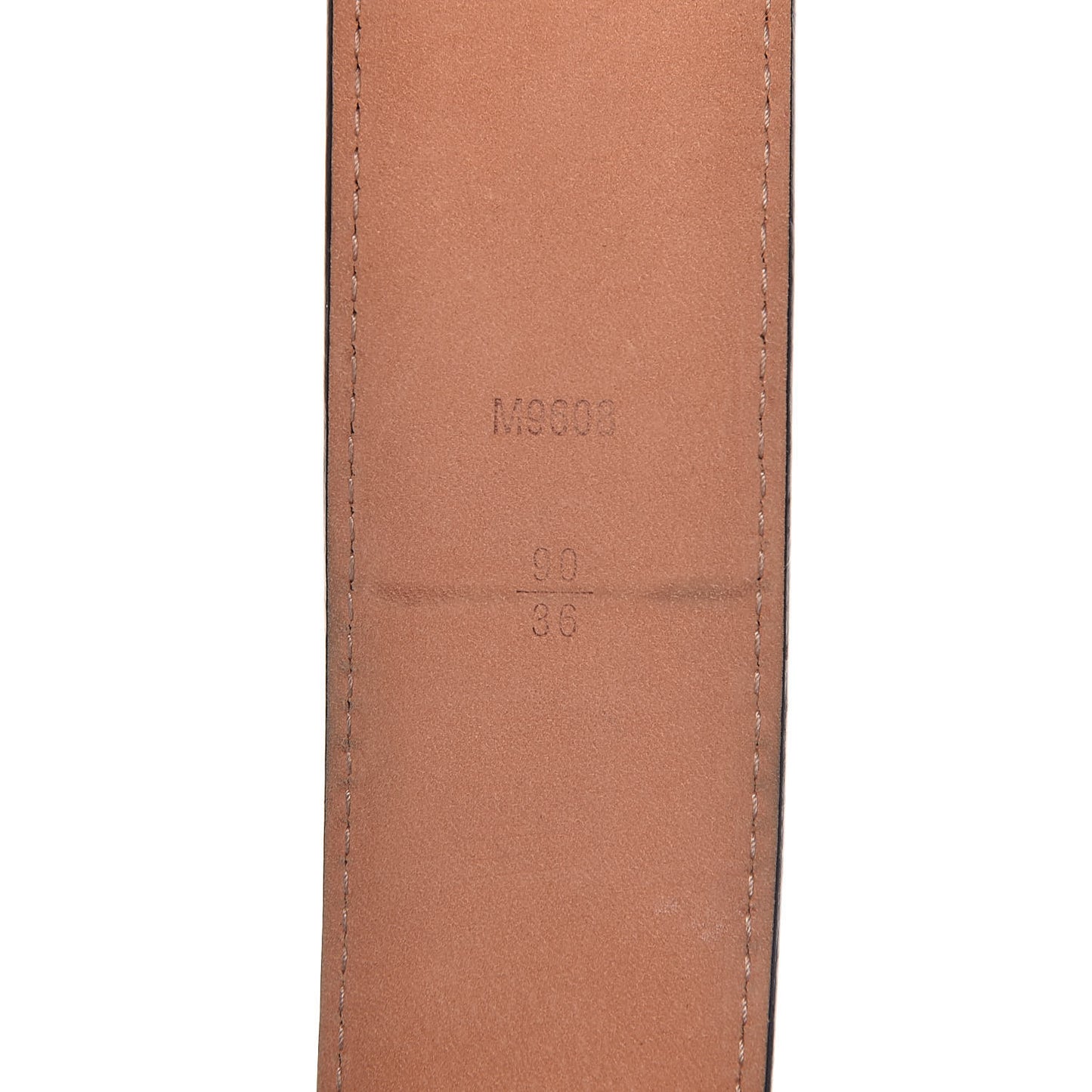 Monogram 40mm LV Initiales Belt 90 36