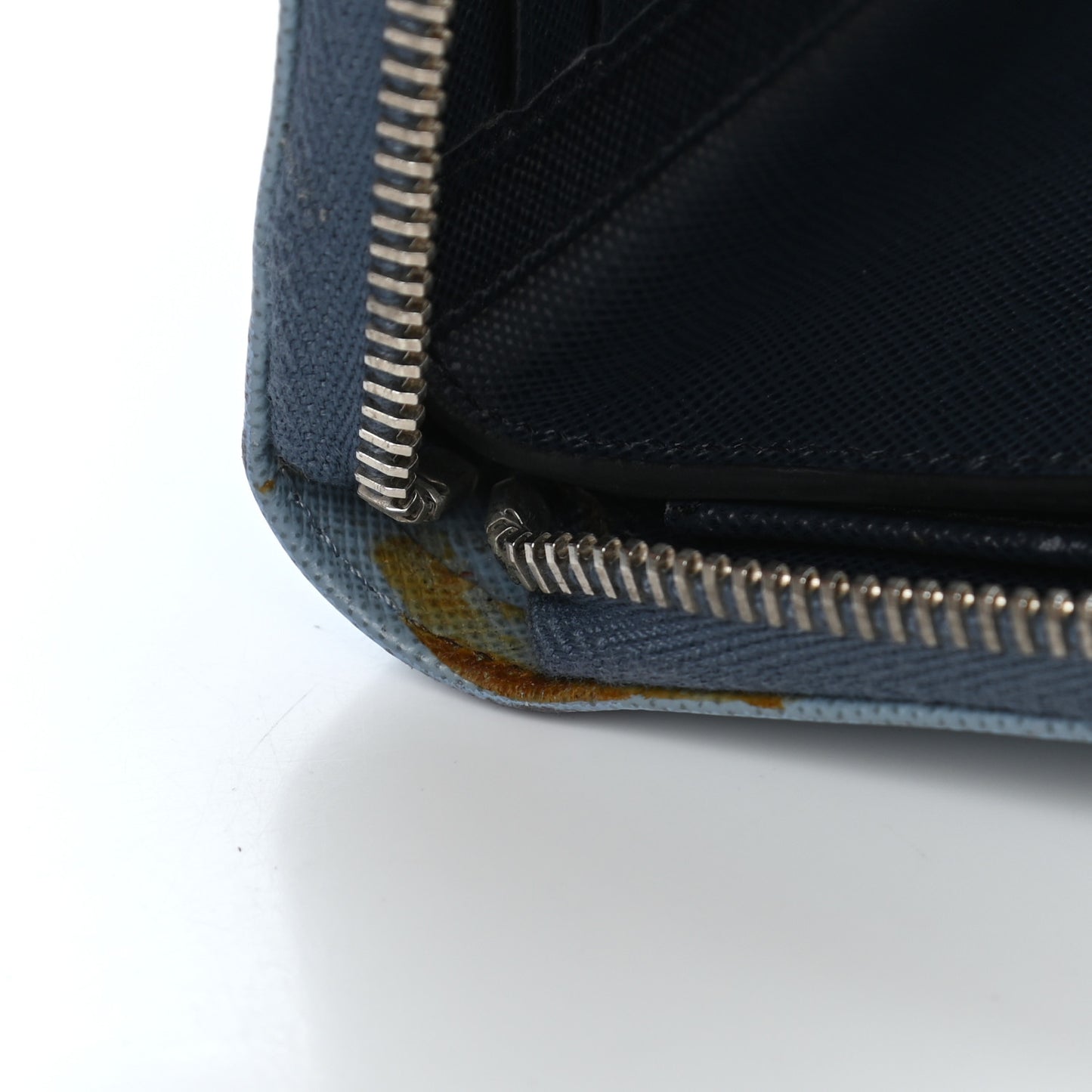 Saffiano Zip Around Document Wallet Lago
