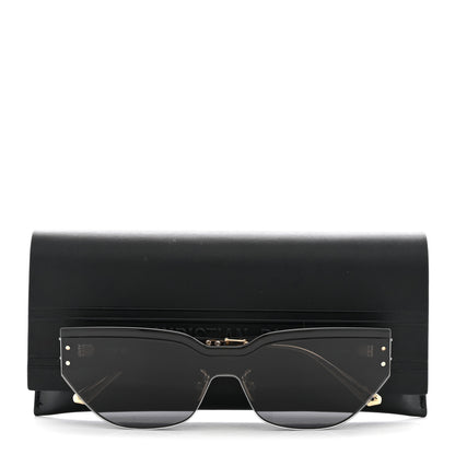 Christian Dior Acetate DiorClub M3U Cat Eye Mask Sunglasses Black 8 of 8