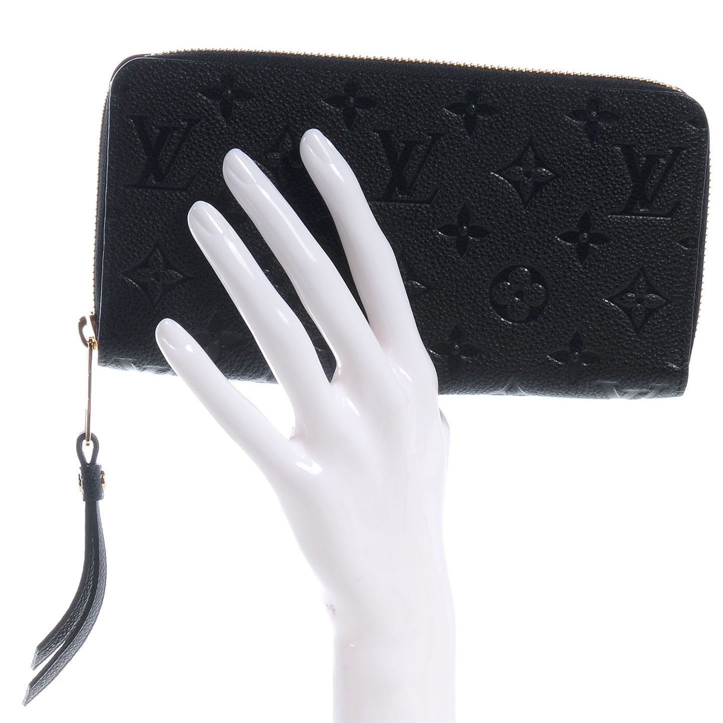 Empreinte Secret Long Wallet Black