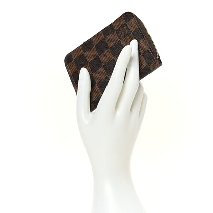 Louis Vuitton Damier Ebene Zippy Coin Purse 2 of 7