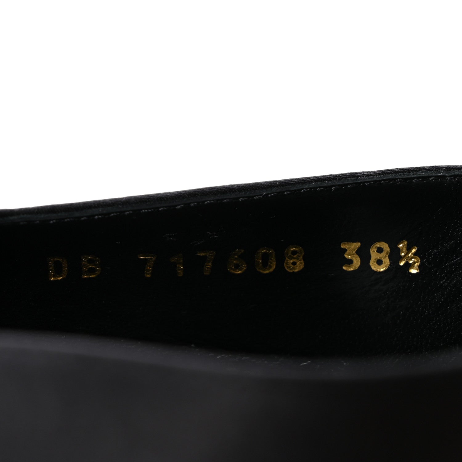 Saint Laurent Crepe Satin Crystal Buckle Claude 110 Slingback Pumps 38.5 Black 9 of 12
