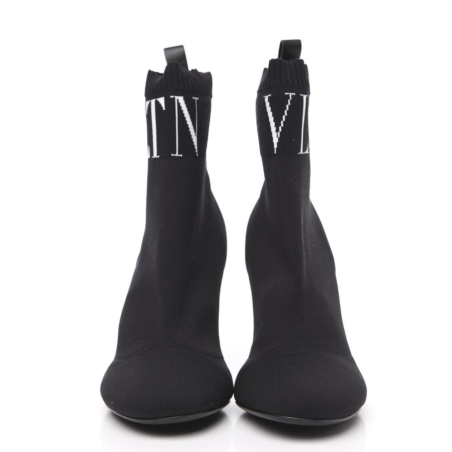 Body Tech Knit Sock Boots 40 Black