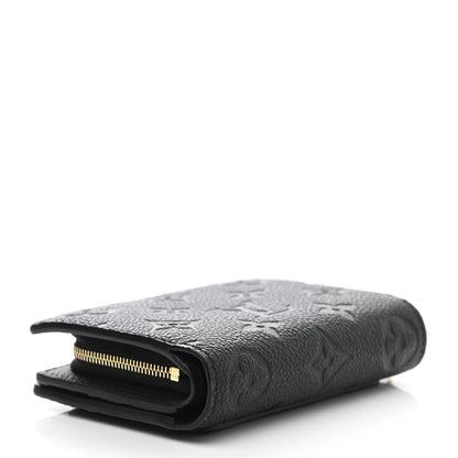 Louis Vuitton Empreinte Clea Wallet Black 4 of 8