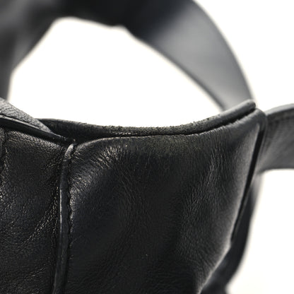 Saint Laurent Calfskin Monogram Belt Bag Black 10 of 11