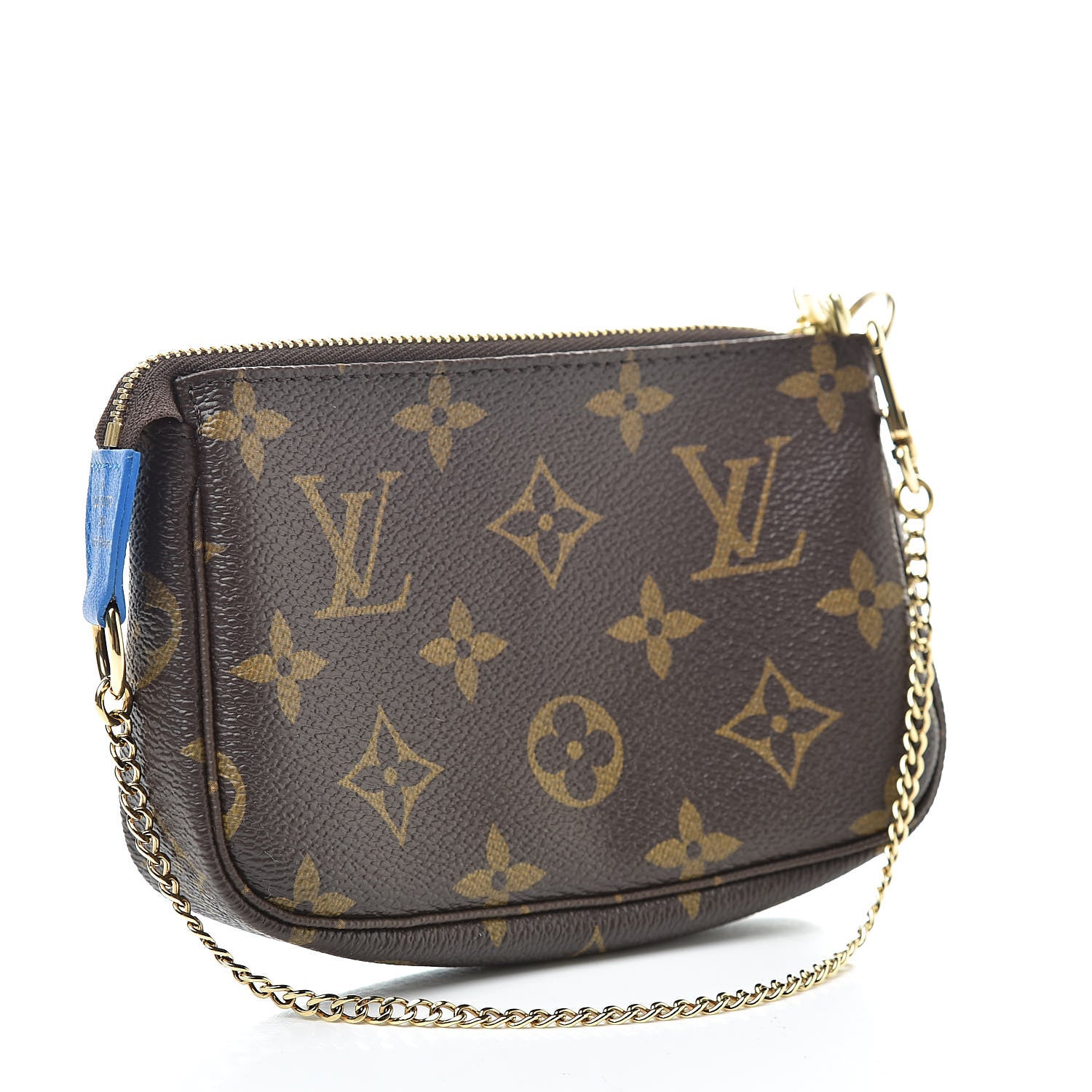 Louis Vuitton Monogram 2019 Christmas Animation Mini Venice Pochette Accessories Blue 3 of 7