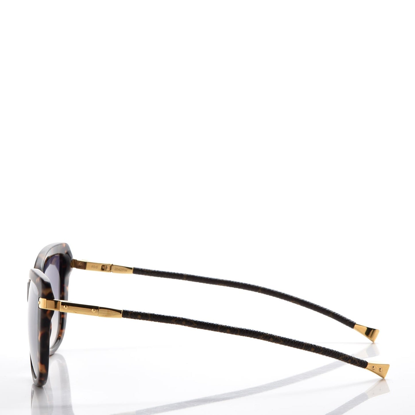 Monogram Charlotte Z0629W Sunglasses Dark Tortoise