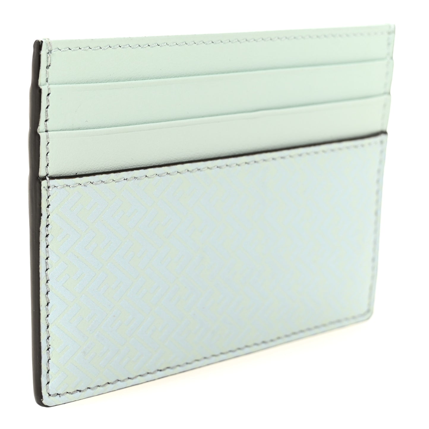 Vitello Grace Micro FF Card Holder Mint