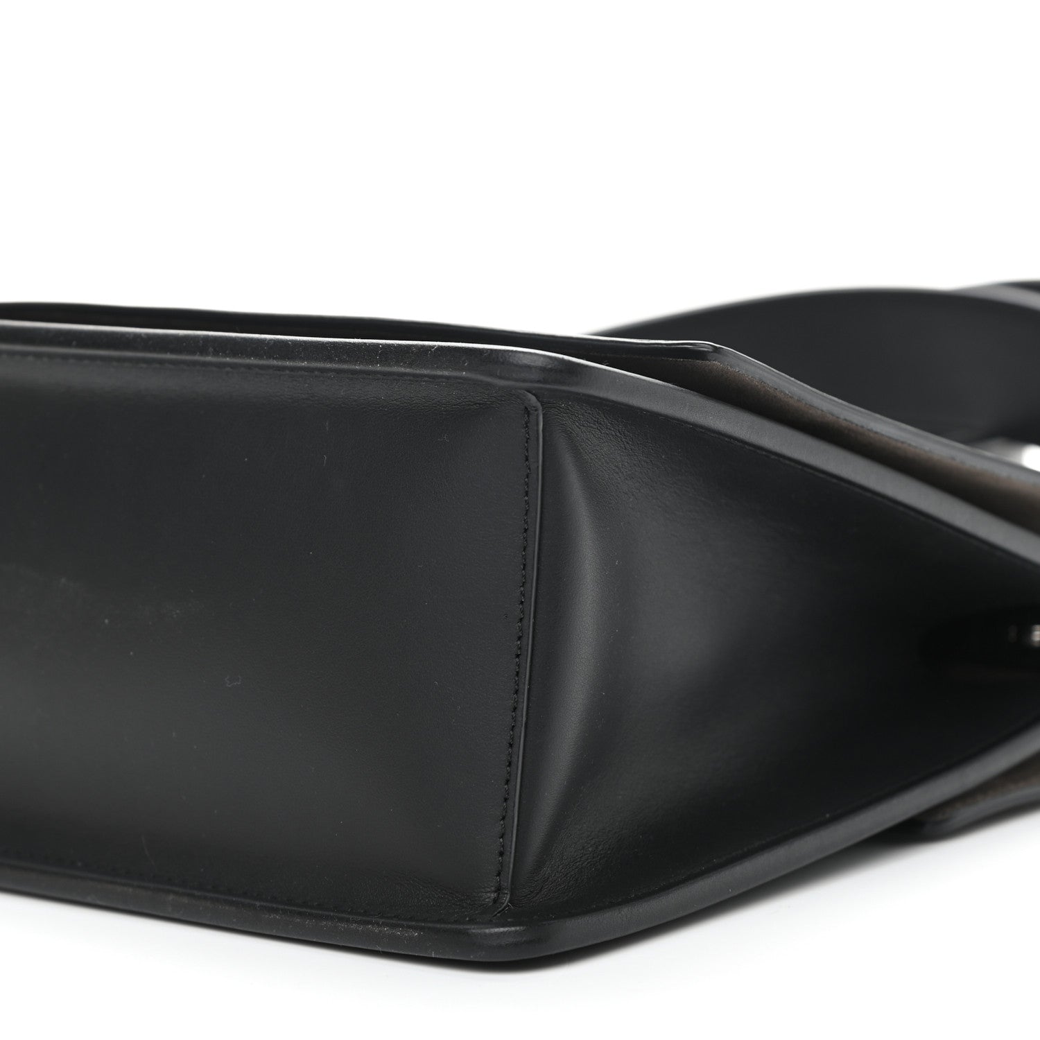 Fendi Vitello Century Opaco F is Fendi Kan I Shoulder Bag Black 10 of 10