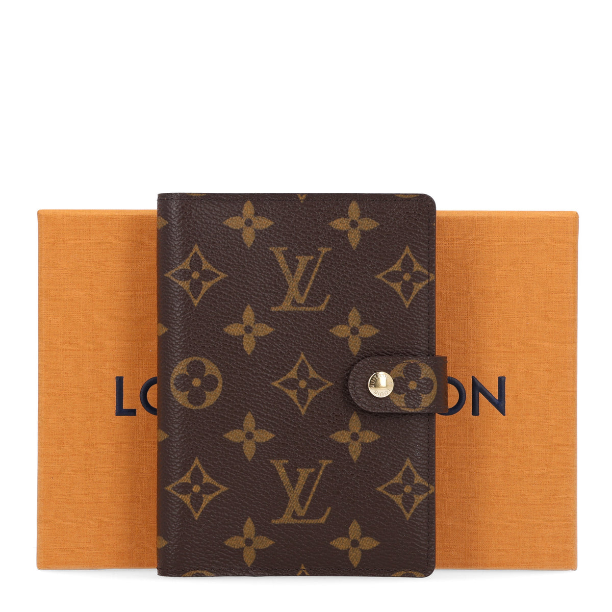 Monogram Small Ring Agenda Cover