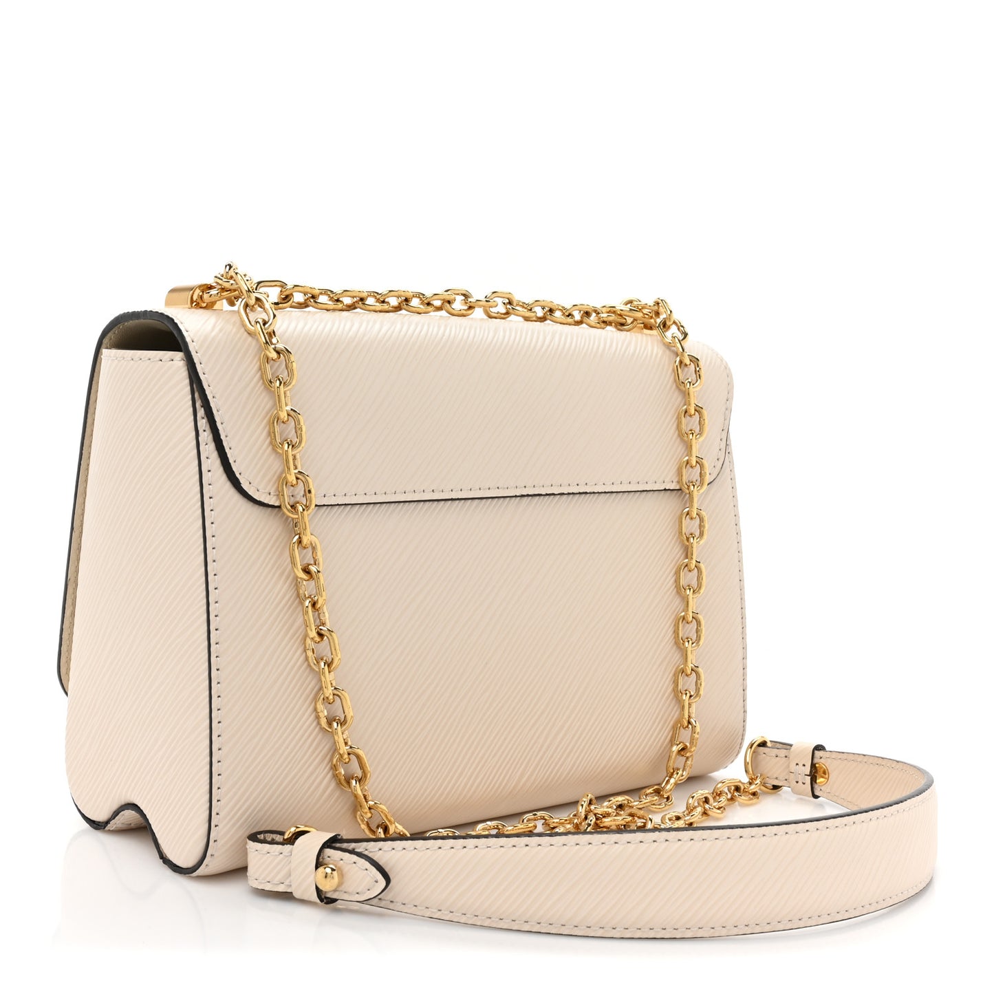 Epi Twist Shoulder Bag MM Quartz