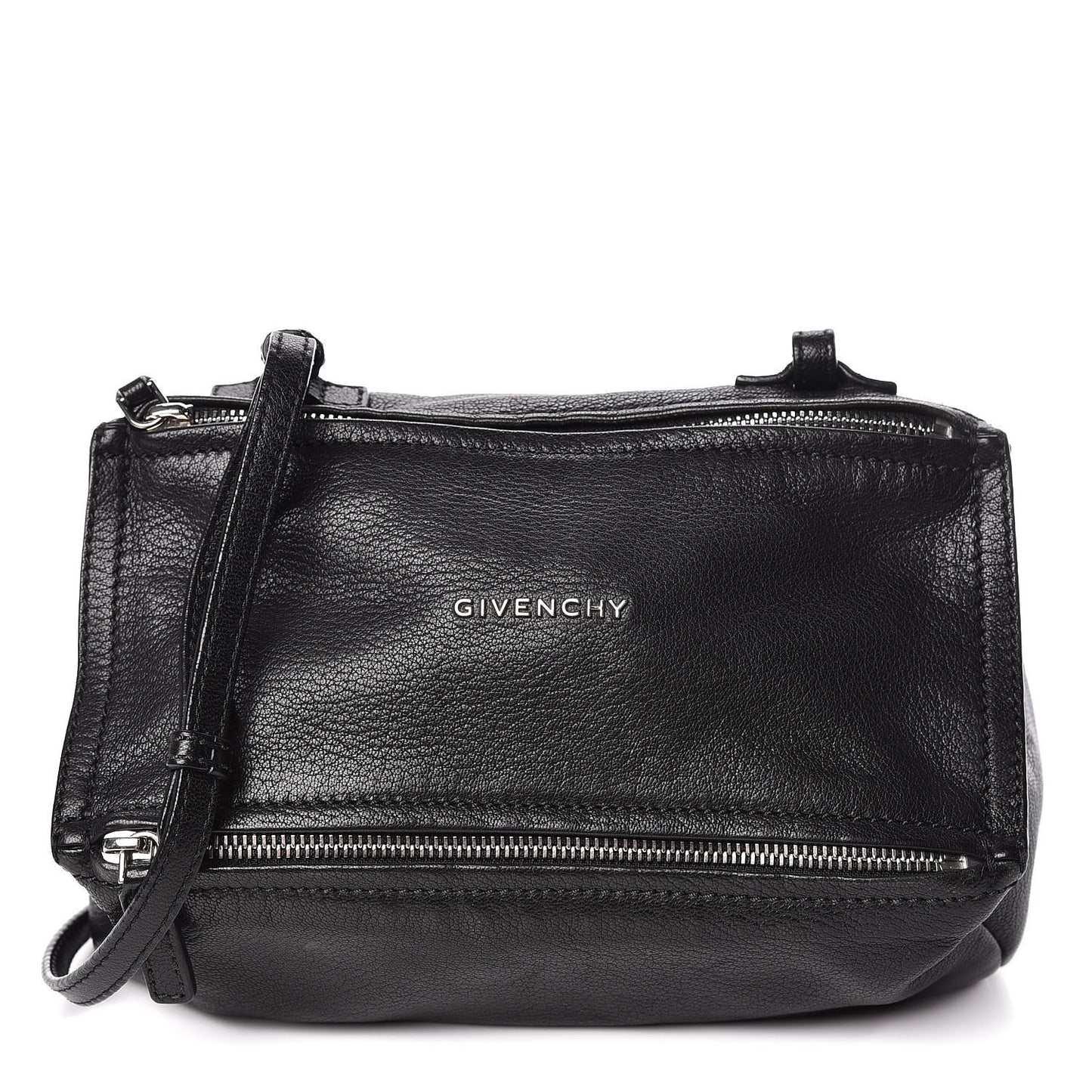 Sugar Goatskin Mini Pandora Black