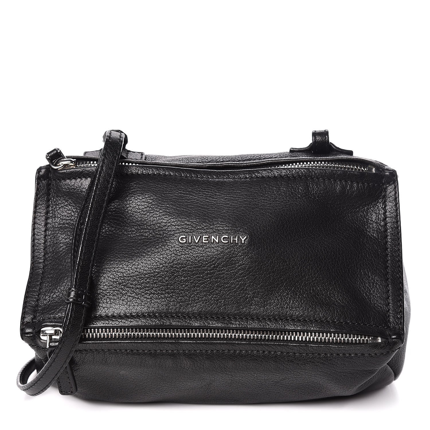 Givenchy Sugar Goatskin Mini Pandora Black 1 of 10
