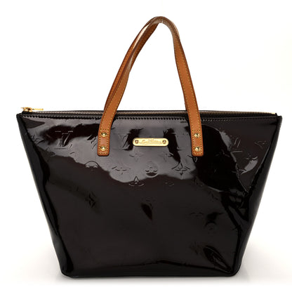 Louis Vuitton Vernis Bellevue PM Amarante 1 of 10