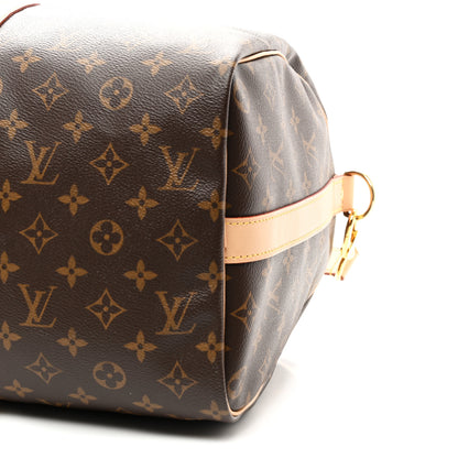 Louis Vuitton Monogram Keepall Bandouliere 45 8 of 8