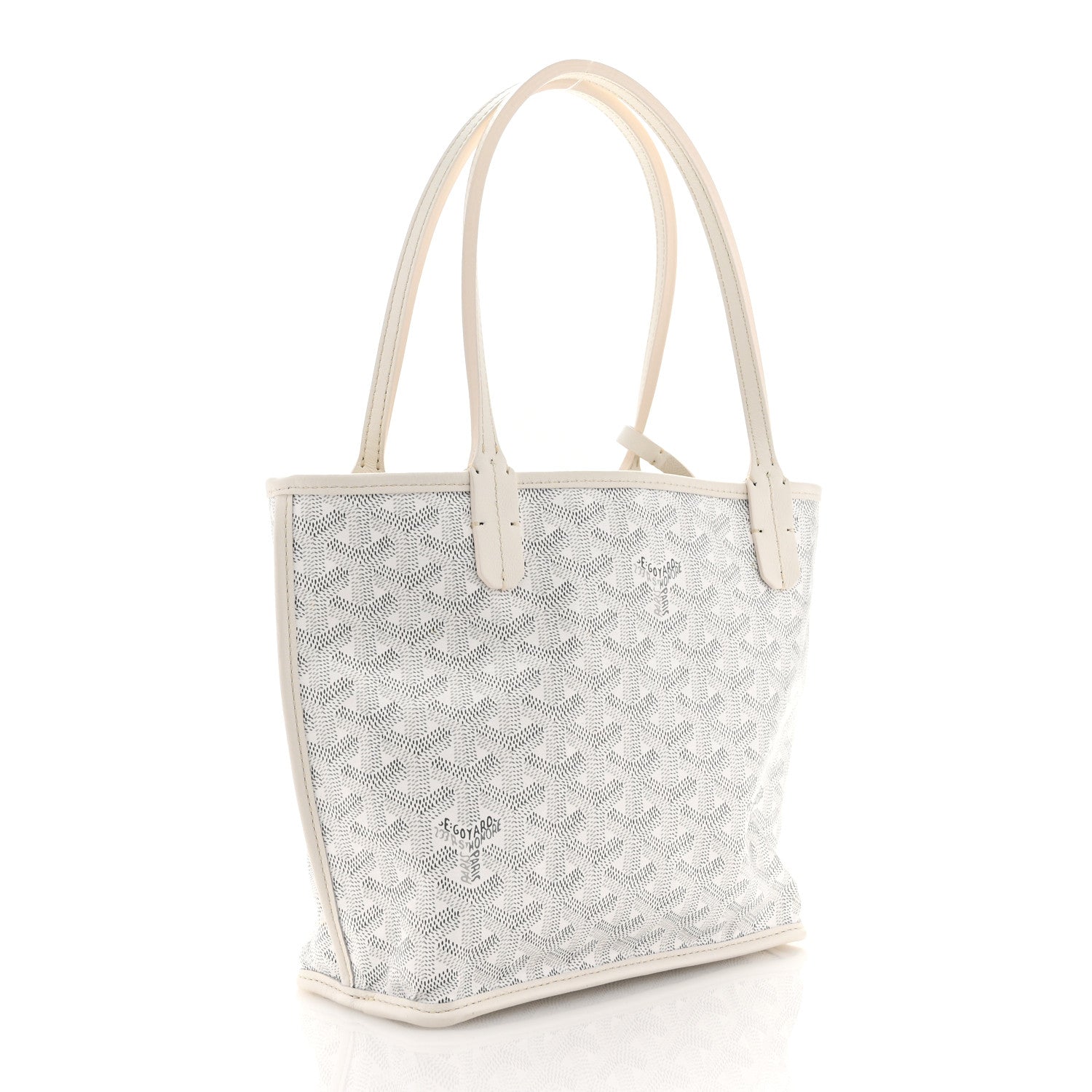 Goyard Goyardine Reversible Mini Anjou White 4 of 10