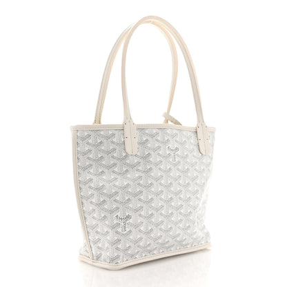 Goyard Goyardine Reversible Mini Anjou White 4 of 10