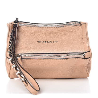 Givenchy Sugar Goatskin Pandora Wristlet Old Pink 1 of 15