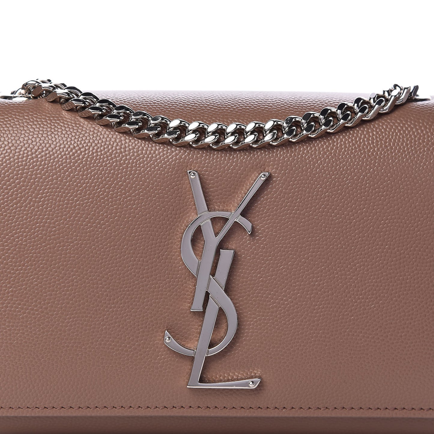 Grain De Poudre Small Monogram Kate Satchel Fard