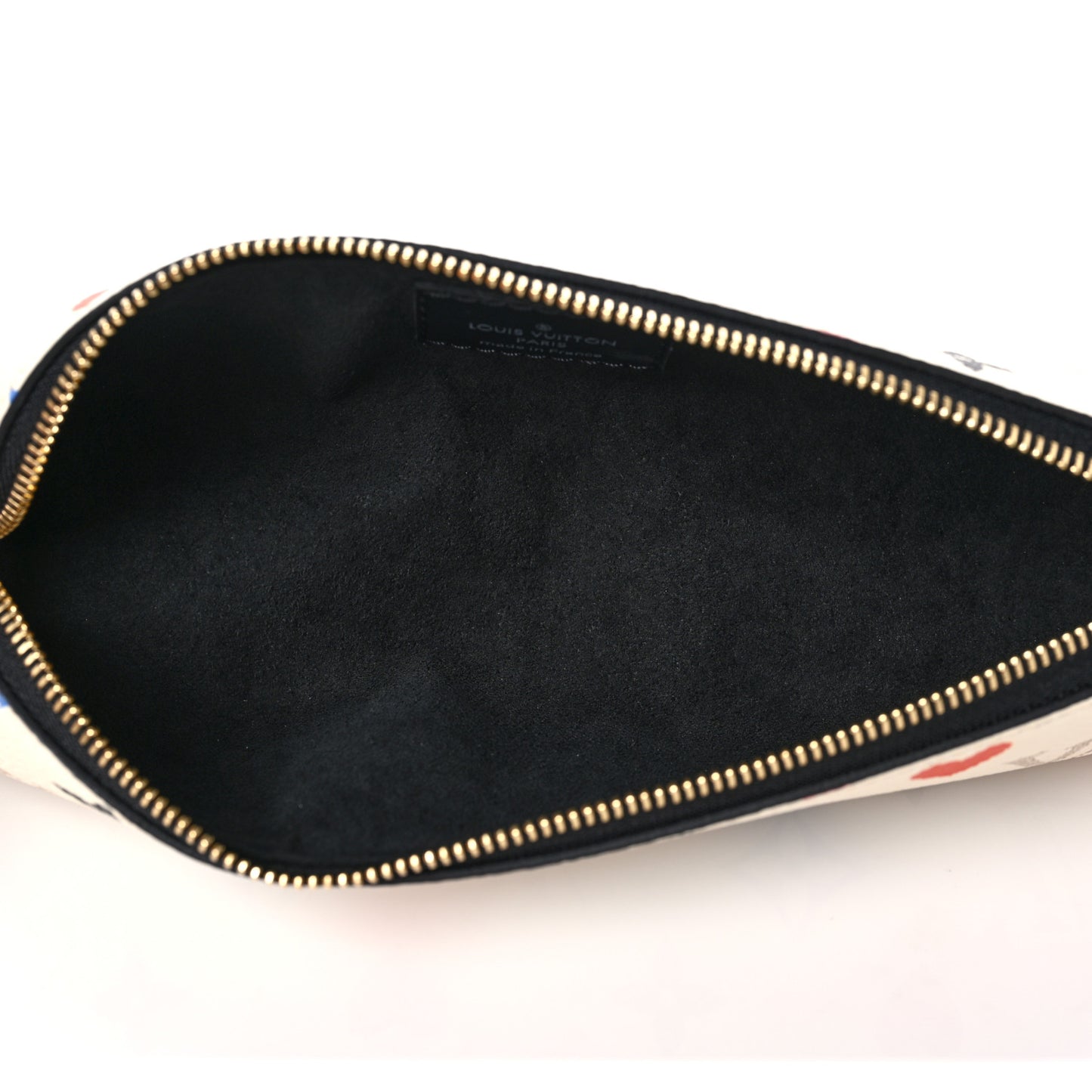 Game On Elizabeth Pencil Pouch White