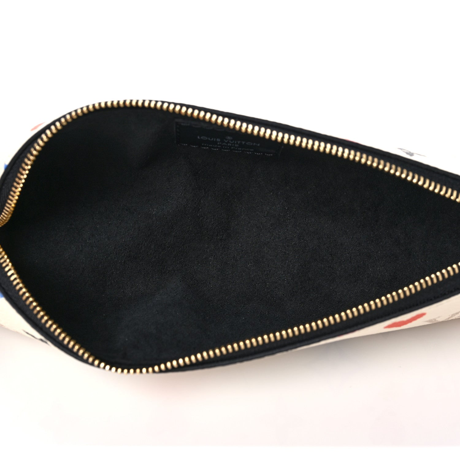 Louis Vuitton Game On Elizabeth Pencil Pouch White 5 of 7