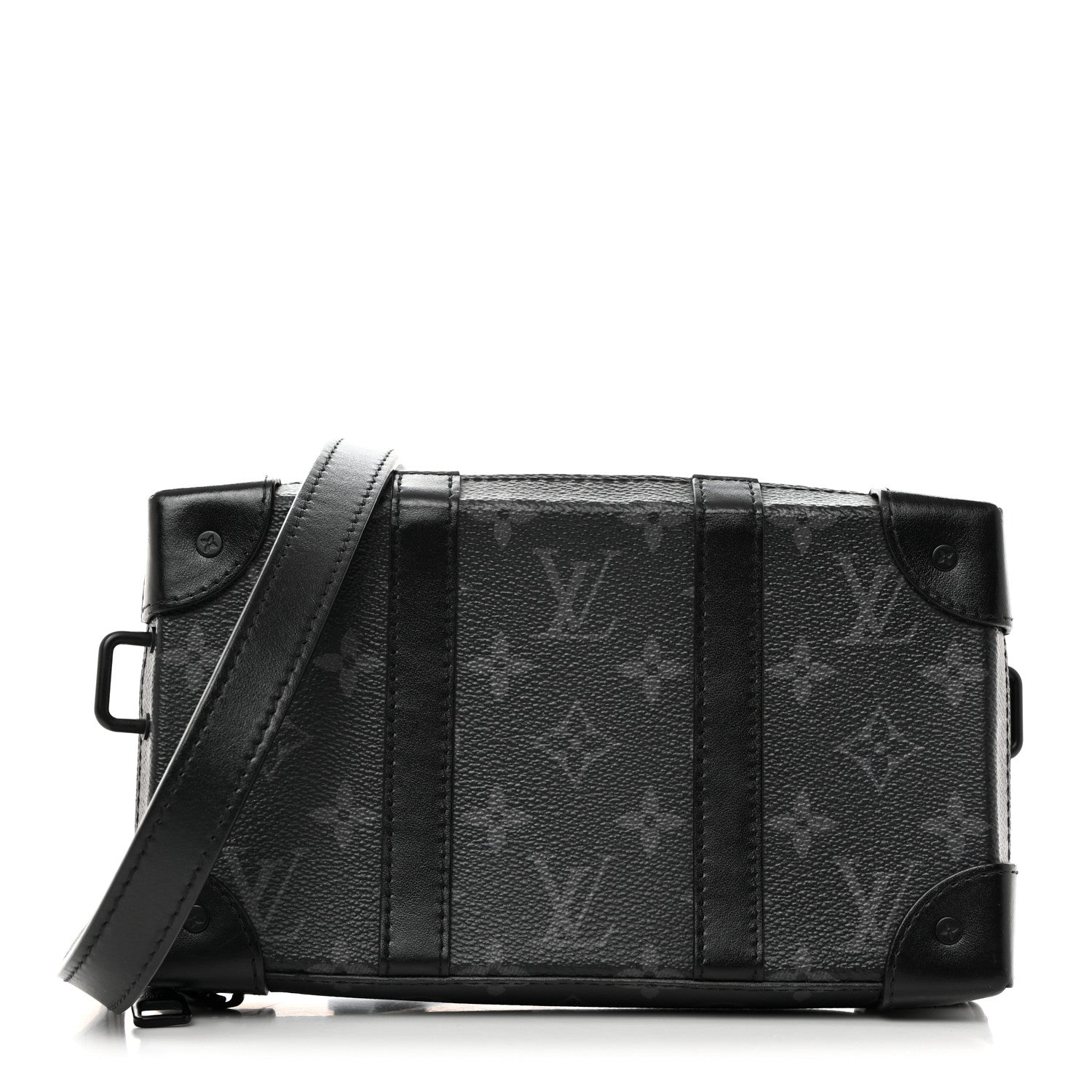 Louis Vuitton Monogram Eclipse Soft Trunk Wallet 1 of 9